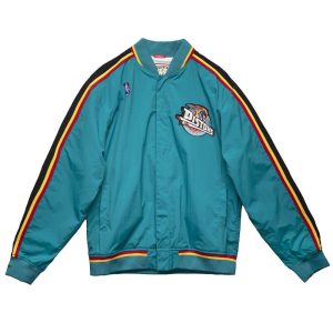 Chaqueta Detroit Pistons Authentic Warm Up – Mitchell And Ness 1997-98