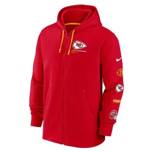 Chaqueta Kansas City Chiefs Nike NFL Perfomance