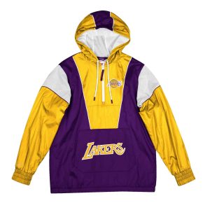 Chaqueta Lakers Mitchell And Ness Highlight Reel Windbreaker
