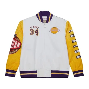 Chaqueta Lakers NBA Player Burst , Shaquille O´Neal – Mitchell and Ness