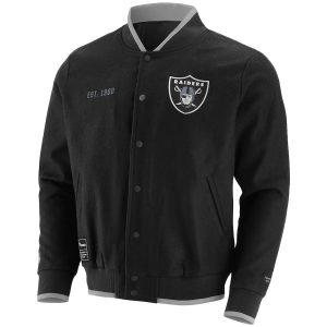 Chaqueta Las Vegas Raiders «Letterman Team Jacket» – Fanatics