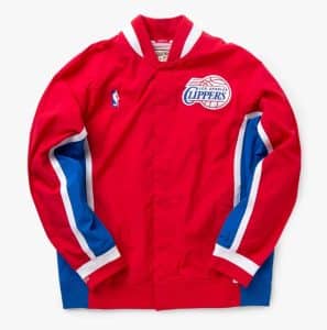 Chaqueta Los Angeles Clippers Authentic Warm Up - Mitchell And Ness 1995-96