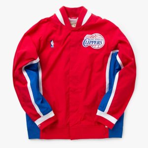 Chaqueta Los Angeles Clippers Authentic Warm Up – Mitchell And Ness 1995-96