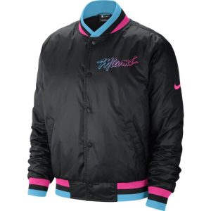 Chaqueta Miami Heat Courtside City Edition – Nike NBA