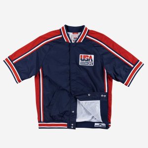Chaqueta Michael Jordan USA Basketball Authentic Warm Up 1992 – Mitchell And Ness