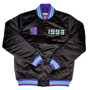 Chaqueta Mitchell and Ness All Star 1993 Utah «NBA Heavyweight Satin Jacket»