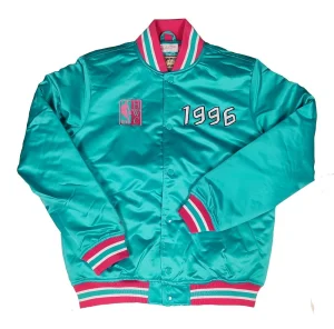 Chaqueta Mitchell and Ness All Star 1996 San Antonio "NBA Heavyweight Satin Jacket"