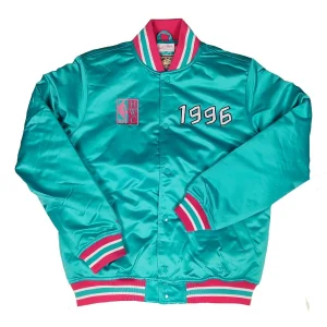Chaqueta Mitchell and Ness All Star 1996 San Antonio «NBA Heavyweight Satin Jacket»
