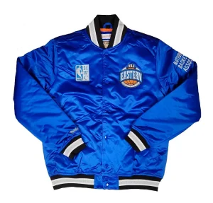 Chaqueta Mitchell and Ness All Star Conferencia Este "NBA Heavyweight Satin Jacket"