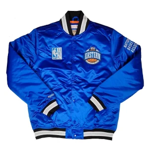 Chaqueta Mitchell and Ness All Star Conferencia Este «NBA Heavyweight Satin Jacket»