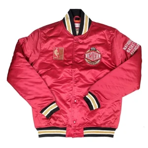 Chaqueta Mitchell and Ness All Star Conferencia Oeste «NBA Heavyweight Satin Jacket»