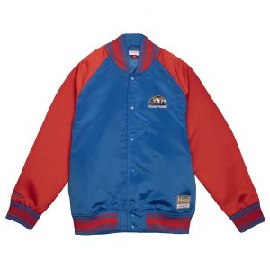 CHAQUETA MITCHELL AND NESS DENVER NUGGETS «COLOSAL SATIN JACKET»