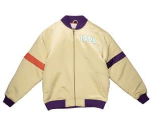 Chaqueta Mitchell And Ness Nba All Star 1995  "Heavyweight Satin Jacket"