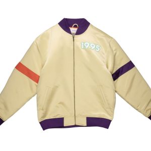 Chaqueta Mitchell And Ness Nba All Star 1995 «Heavyweight Satin Jacket»