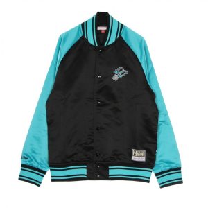 CHAQUETA MITCHELL AND NESS SAN ANTONIO SPURS «COLOSAL SATIN JACKET»