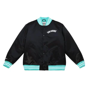 CHAQUETA MITCHELL AND NESS SAN ANTONIO SPURS «HEAVYWEIGHT SATIN JACKET»