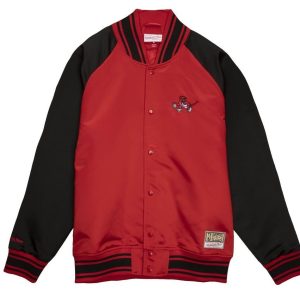 CHAQUETA MITCHELL AND NESS TORONTO RAPTORS «COLOSAL SATIN JACKET»
