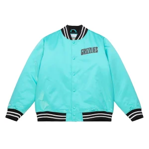 CHAQUETA MITCHELL AND NESS VANCOUVER GRIZZLIES «HEAVYWEIGHT SATIN JACKET»
