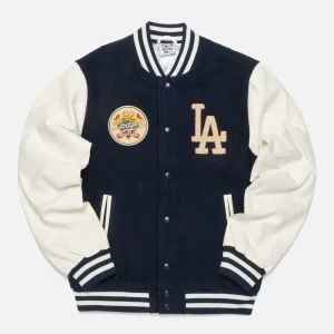 Chaqueta Los Angeles Dodgers MLB Large Logo Varsity – New Era *