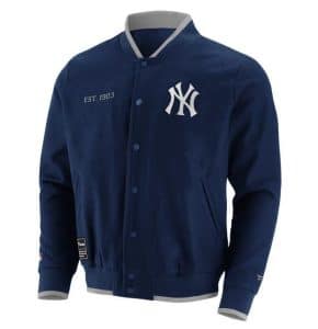 Chaqueta Varsity New York Yankees "Letterman Team Jacket" - Fanatics