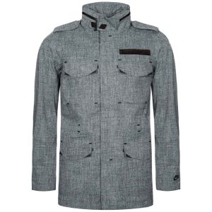 CHAQUETA NIKE M-65 WOOL GREY HEATHER