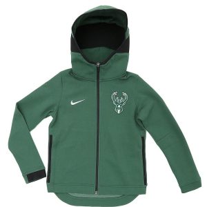 Chaqueta Nike Therma Flex Milwaukee Bucks Junior