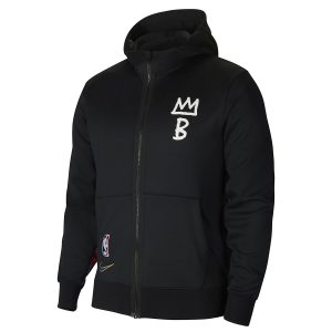 CHAQUETA NIKE THERMAFLEX BROOKLYN NETS – SHOWTIME CITY EDITION