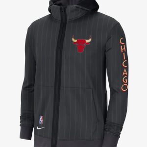 Chaqueta Nike Thermaflex Bulls Showtime City Edition