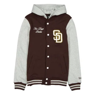 Chaqueta San Diego Padres MLB Throwback Prep New Era