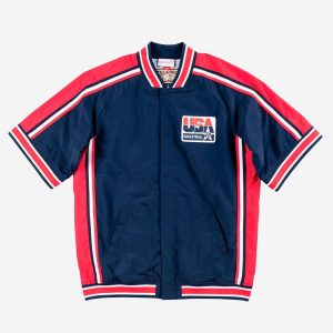 Chaqueta Scottie Pippen USA Basketball Authentic Warm Up 1992 – Mitchell And Ness