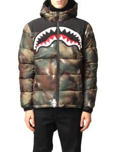 Chaqueta Sprayground - Camo Shark