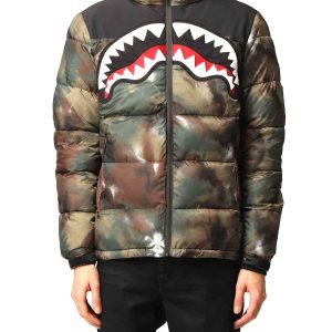 Chaqueta Sprayground – Camo Shark