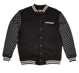 Chaqueta Sprayground Checkered Varsity Grey