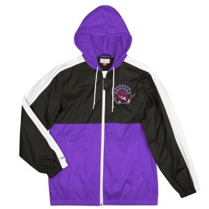 CHAQUETA TORONTO RAPTORS MITCHELL AND NESS GAMEDAY LIGHTWEIGHT WINDBREAKER