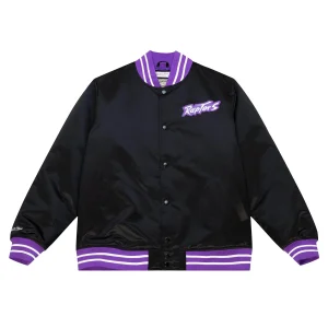 CHAQUETA TORONTO RAPTORS MITCHELL AND NESS «HEAVYWEIGHT SATIN JACKET»