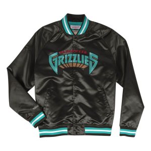 Chaqueta Vancouver Grizzlies Lightweight Satin – Mitchell And Ness