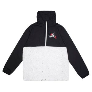 CHAQUETA WINDBREAKER AIR JORDAN JUMPMAN CLASSIC- NEGRA.
