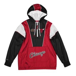Chaqueta Windbreaker Chicago Bulls Mitchell And Ness Highlight Reel