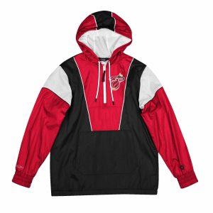 Chaqueta Windbreaker Miami Heat Mitchell And Ness Highlight Reel