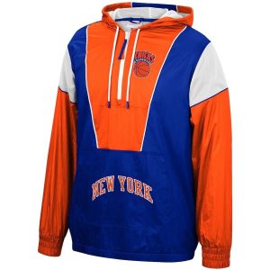 Chaqueta Windbreaker New York Knicks Mitchell And Ness Highlight Reel