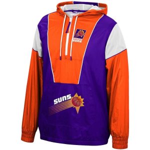 Chaqueta Windbreaker Phoenix Suns Mitchell And Ness Highlight Reel