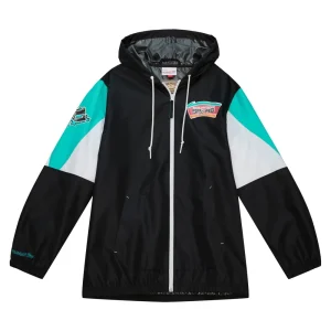 Chaqueta Windbreaker San Antonio Spurs Mitchell and Ness Throw It Back