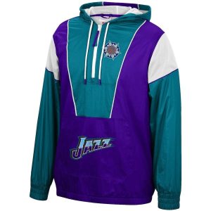 Chaqueta Windbreaker Utah Jazz Mitchell And Ness Highlight Reel