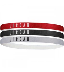 3 Cintas Elasticas Nike  Jordan Para La Cabeza