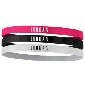 3 Cintas Elasticas Nike  Jordan Para La Cabeza