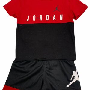 Conjunto Air Jordan Jumpman camiseta y short – bebé