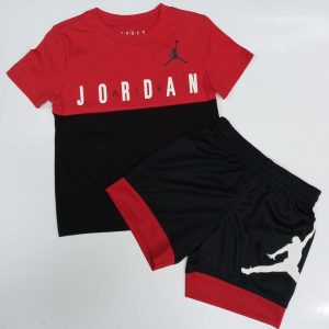 CONJUNTO BALONCESTO AIR JORDAN – CAMISETA-SHORT JUMPMAN JUNIOR