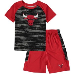 CONJUNTO BALONCESTO CHICAGO BULLS -ROYAL DOUBLE DRIBBLE