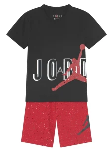 CONJUNTO BALONCESTO SPECKLED AIR JORDAN - CAMISETA Y SHORT PEQUES