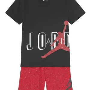 CONJUNTO BALONCESTO SPECKLED AIR JORDAN – CAMISETA Y SHORT PEQUES